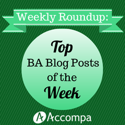Business Analyst blog posts of the week